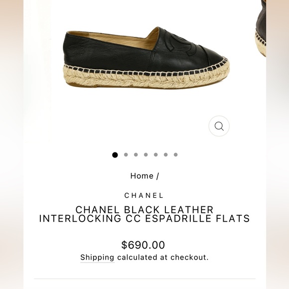 Chanel Espadrilles - Picture 1 of 4